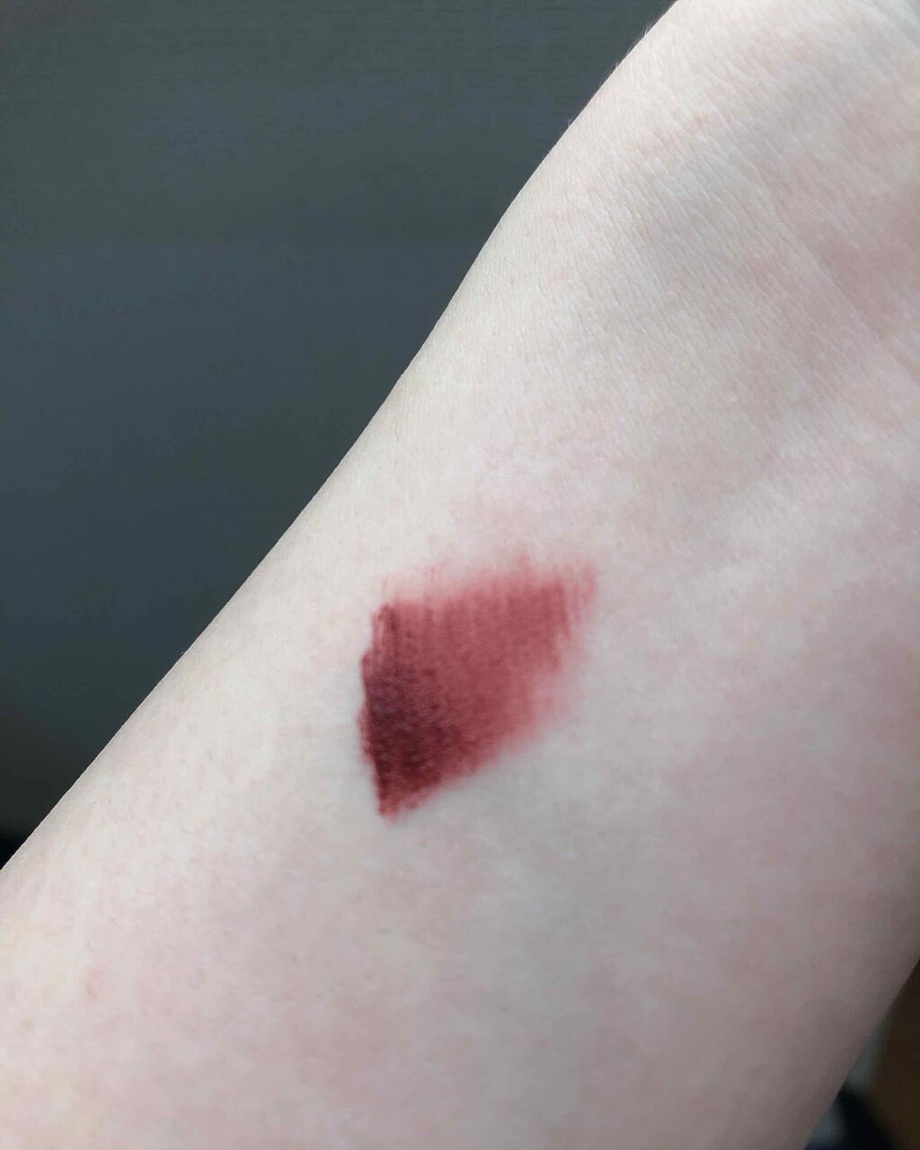 ゼロベルベットティント/rom&nd/リップティントを使ったクチコミ（2枚目）