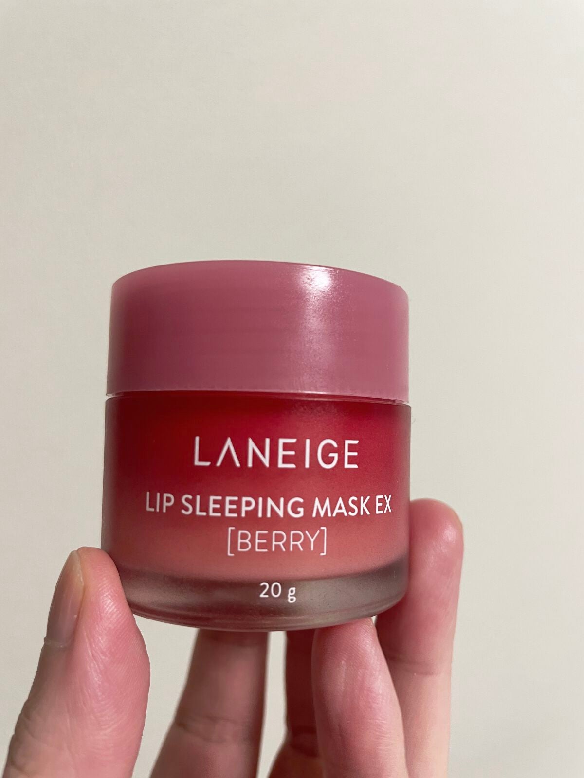 リップスリーピングマスク/LANEIGE/リップバームを使ったクチコミ(1枚目)