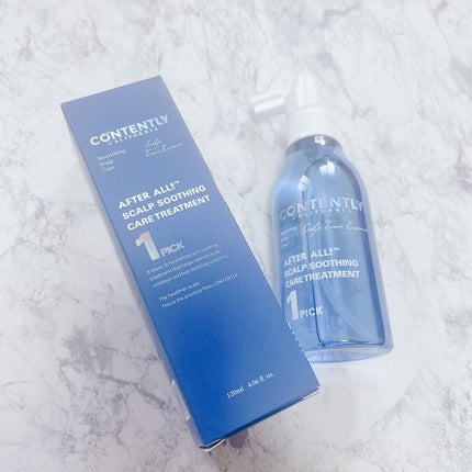 アフターオール!スリークコンディショナー/Contently/コンディショナー単品を使ったクチコミ(5枚目)