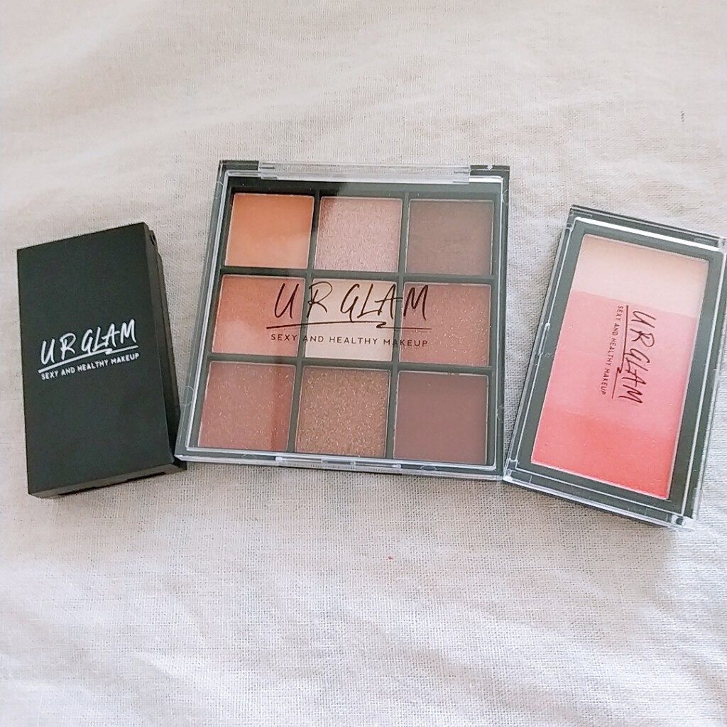 UR GLAM　GRADATION CHEEK ピーチピンク/U R GLAM/パウダーチークを使ったクチコミ（1枚目）