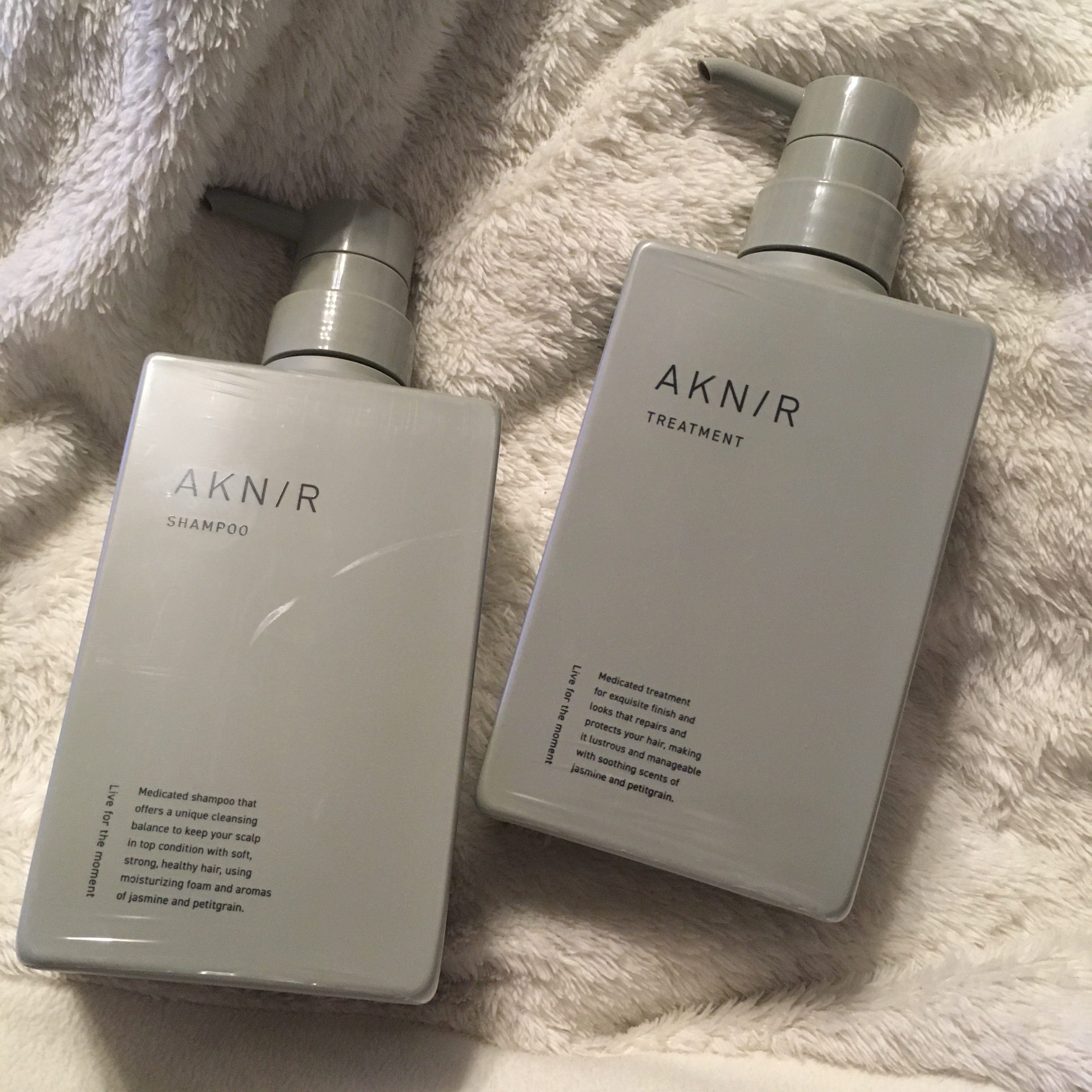 薬用ヘアシャンプー＆トリートメント/AKNIR/市販シャンプーを使ったクチコミ（1枚目）