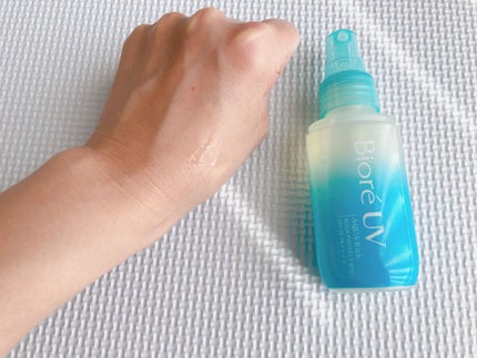 ビオレUV アクアリッチ アクアプロテクトミスト/ビオレ/日焼け止めミスト・スプレーを使ったクチコミ(5枚目)