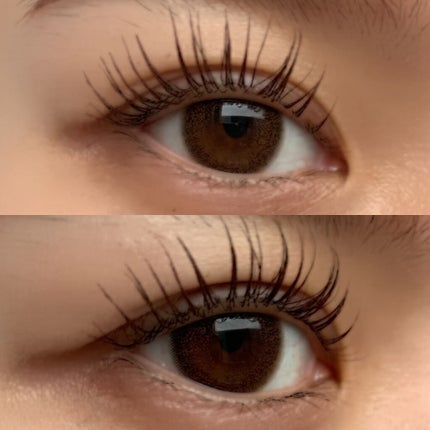 パーフェクトエクステンション マスカラ for カール/D-UP/マスカラを使ったクチコミ(2枚目)