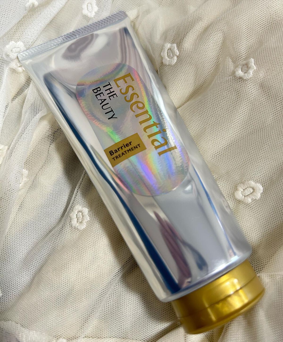 髪のキメ美容バリアトリートメント/エッセンシャル/洗い流すヘアトリートメントを使ったクチコミ（3枚目）