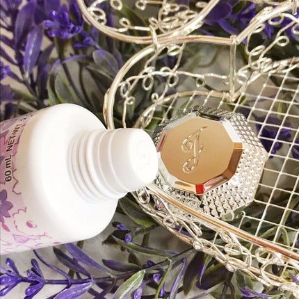 エブリデイブライト UVプロテクター トーンアップラベンダー ホワイトフローラル/JILL STUART/化粧下地を使ったクチコミ(4枚目)