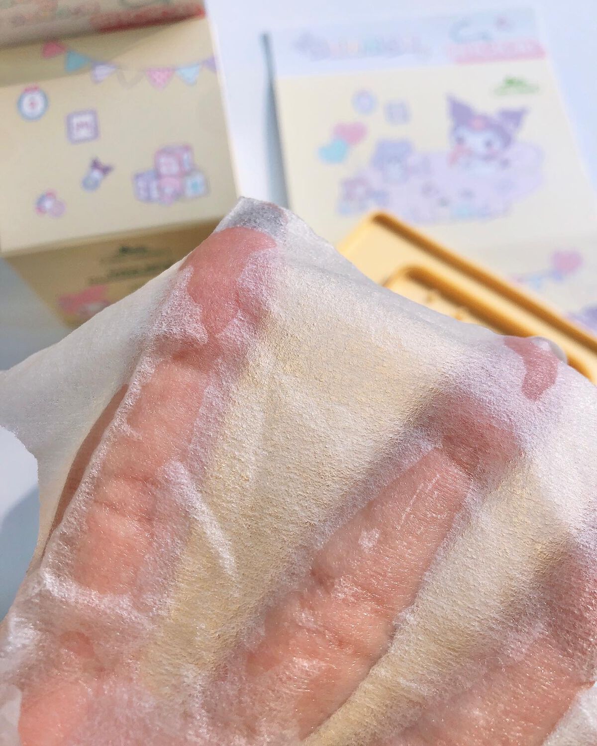 シカマイルドクレンジングバーム/VT/クレンジングバームを使ったクチコミ(5枚目)