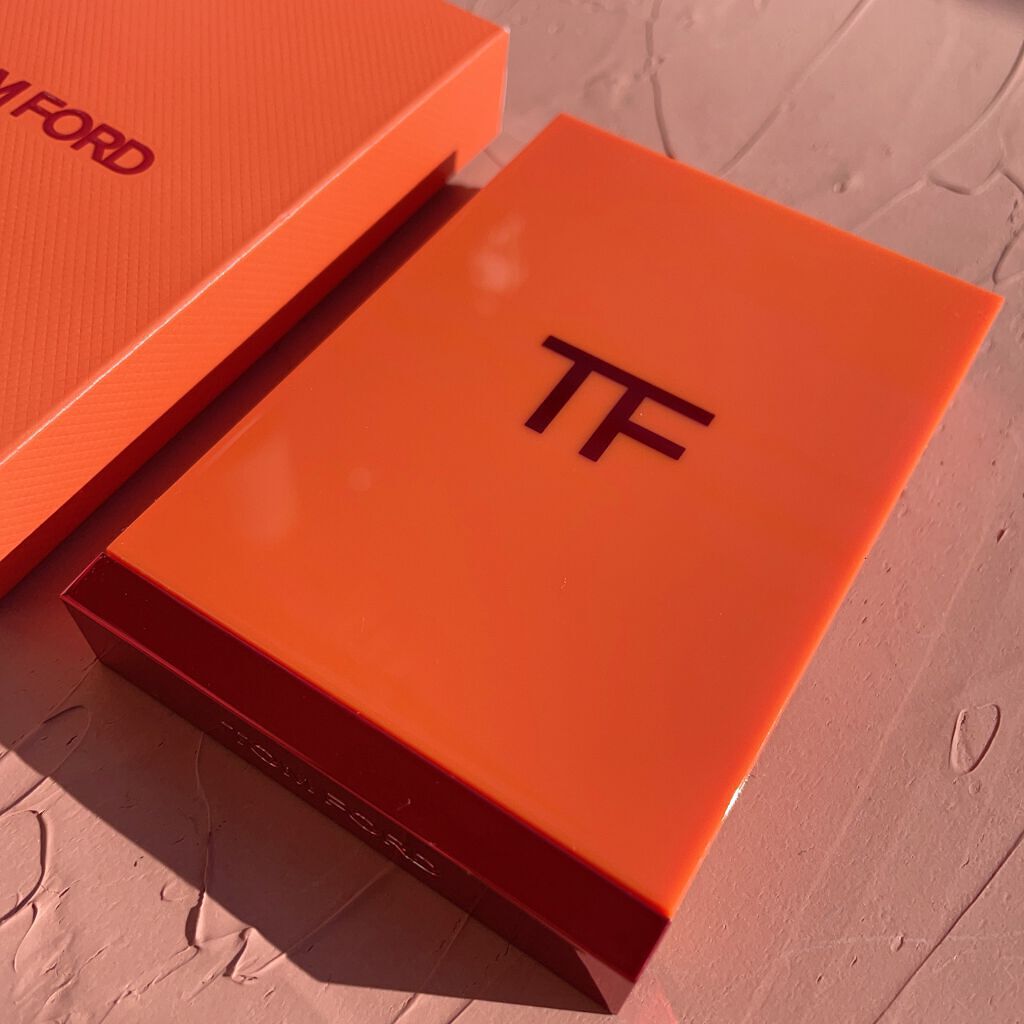 アイ カラー クォード/TOM FORD BEAUTY/アイシャドウパレットを使ったクチコミ(3枚目)