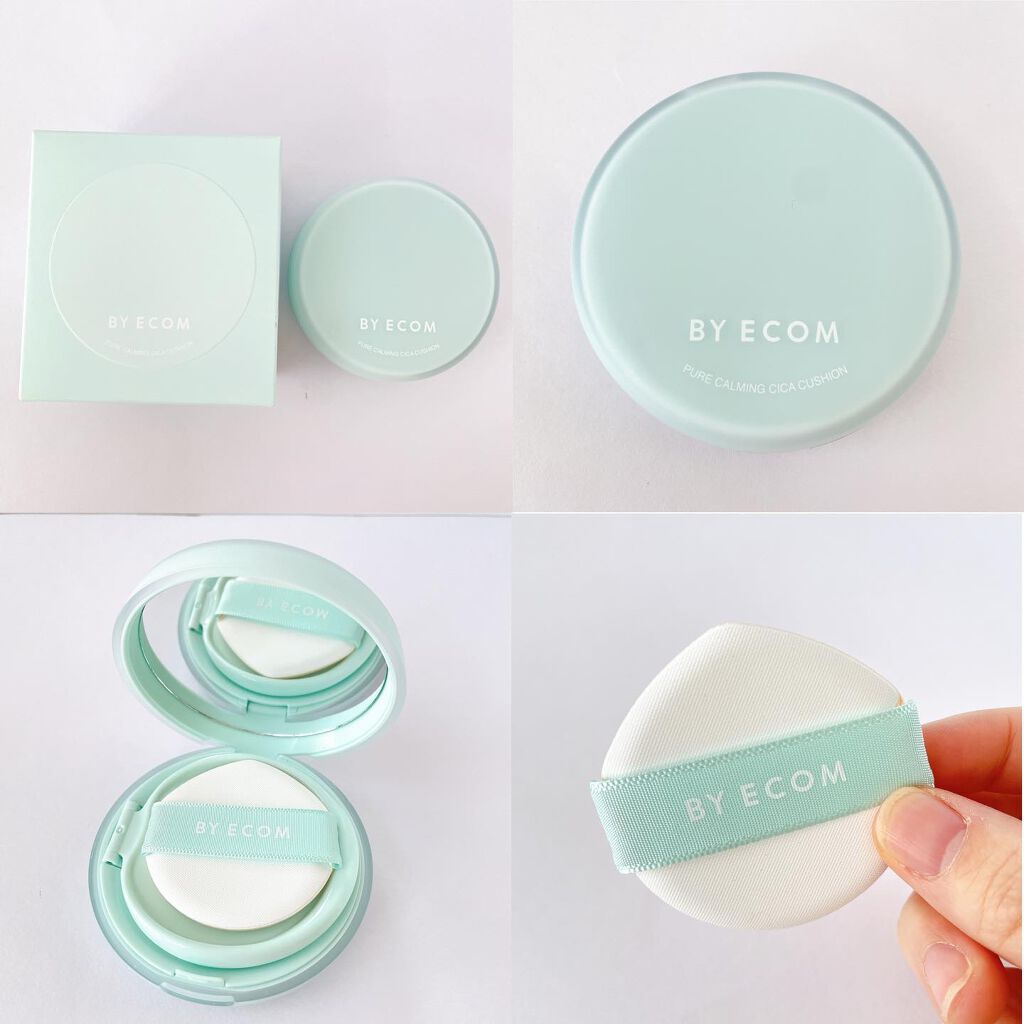 ピュアカーミングシカ クッションファンデーション/BY ECOM/クッションファンデーションを使ったクチコミ(3枚目)