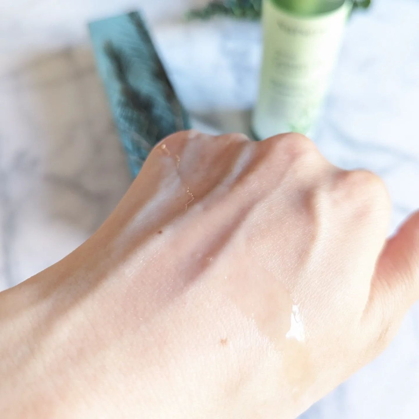 リフレッシングクレンジングオイル ハーバルグリーンティー/Nursery(ナーセリー)/オイルクレンジングを使ったクチコミ(3枚目)