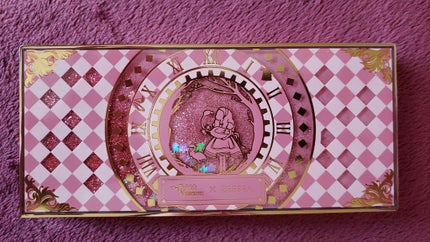 アリスドリームランドシリーズ 12色アイシャドウパレット(ZEESEA×大英博物館)/ZEESEA/アイシャドウパレットを使ったクチコミ(1枚目)