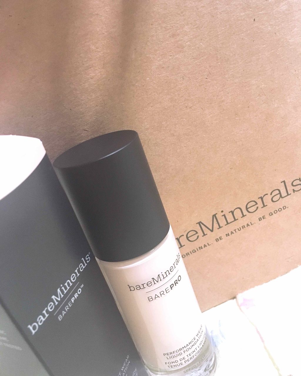 ベアプロ リキッド ファンデーション/bareMinerals/リキッドファンデーションを使ったクチコミ（1枚目）