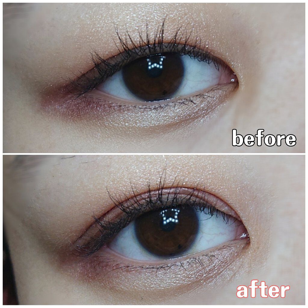 オリシキ アイリッドスキンフィルム		/D-UP/二重まぶた用アイテムを使ったクチコミ（2枚目）