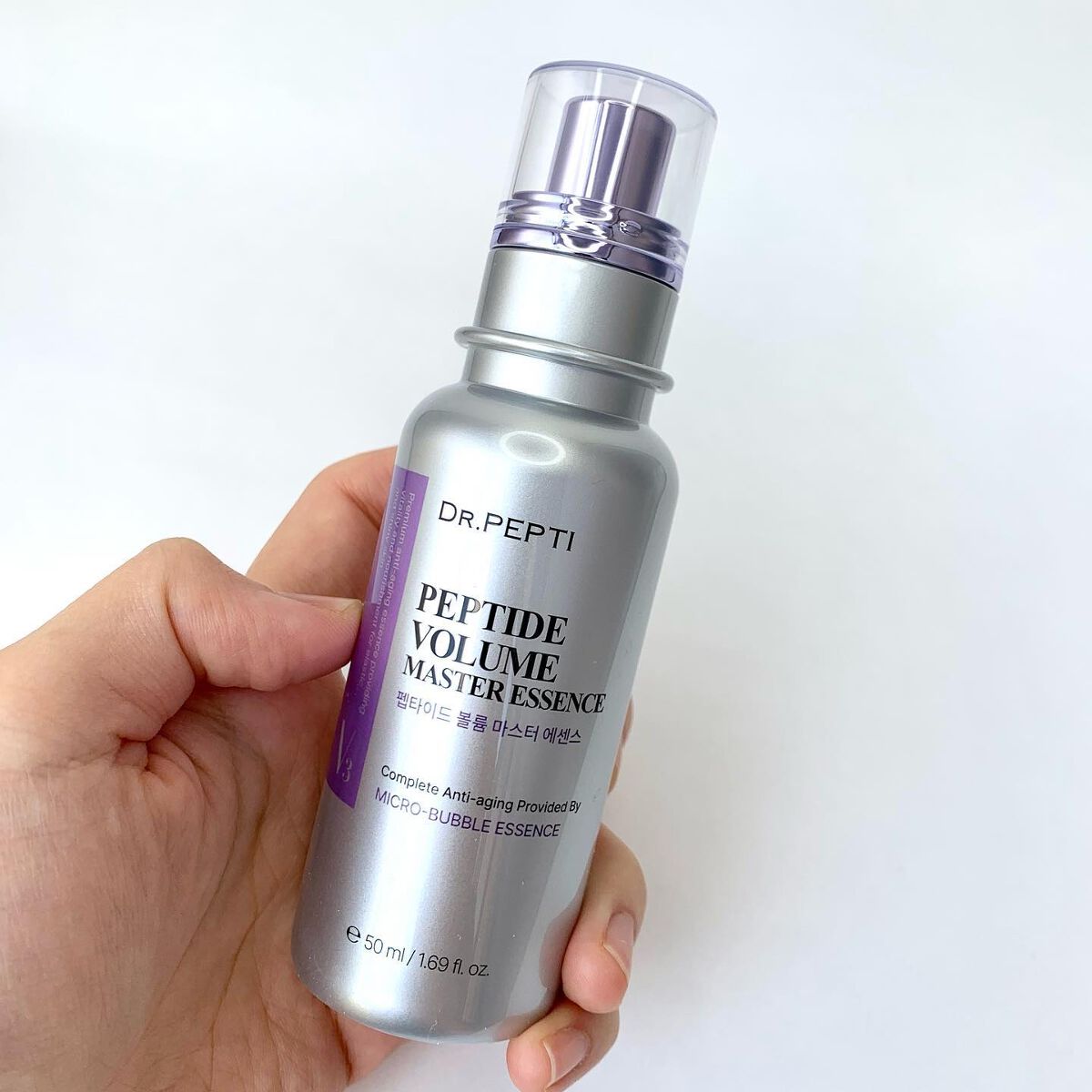 ペプチド ボリューム マスター エッセンス/DR.PEPTI/美容液を使ったクチコミ(5枚目)