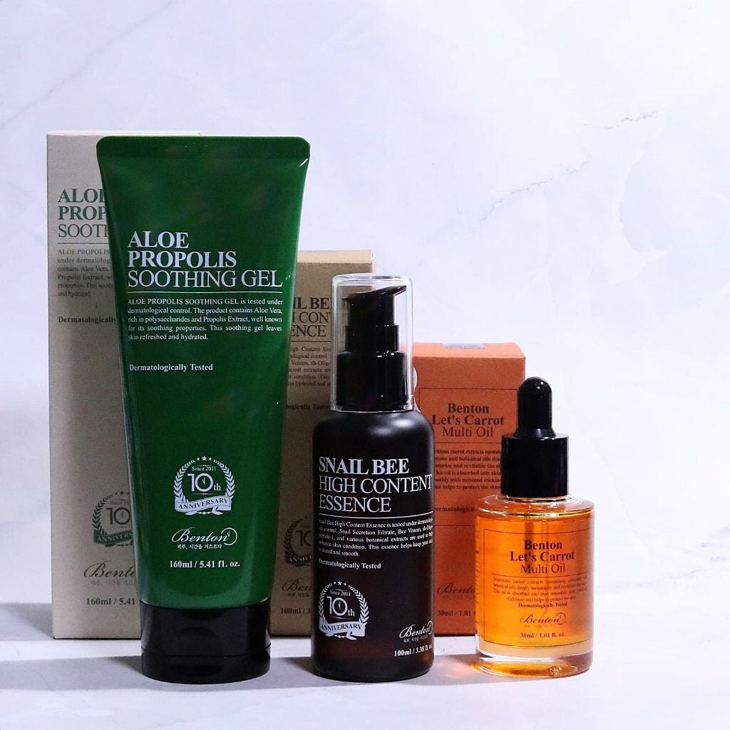 アロエプロポリススージングジェル 100ml/BENTON/オールインワン化粧品を使ったクチコミ(1枚目)