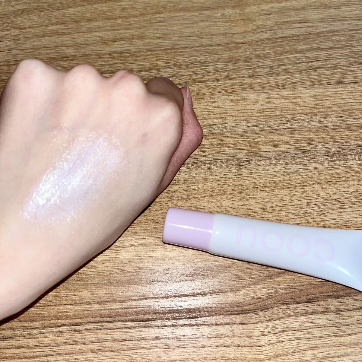 コントロールカラー/coou/化粧下地を使ったクチコミ（3枚目）