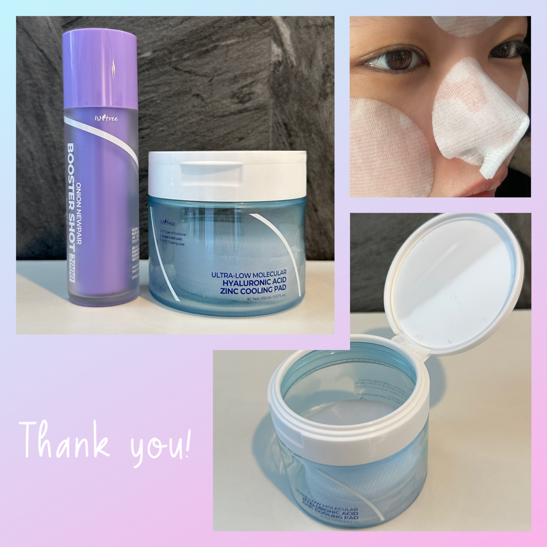 オニオン ニューペアー ブースターショット2000/Isntree/美容液を使ったクチコミ（1枚目）