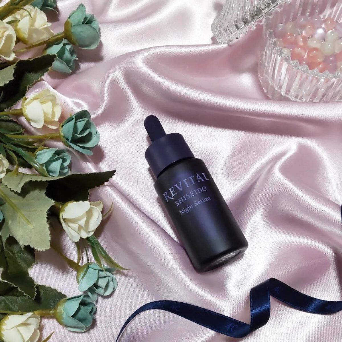 ナイトセラム /リバイタル/美容液を使ったクチコミ(1枚目)