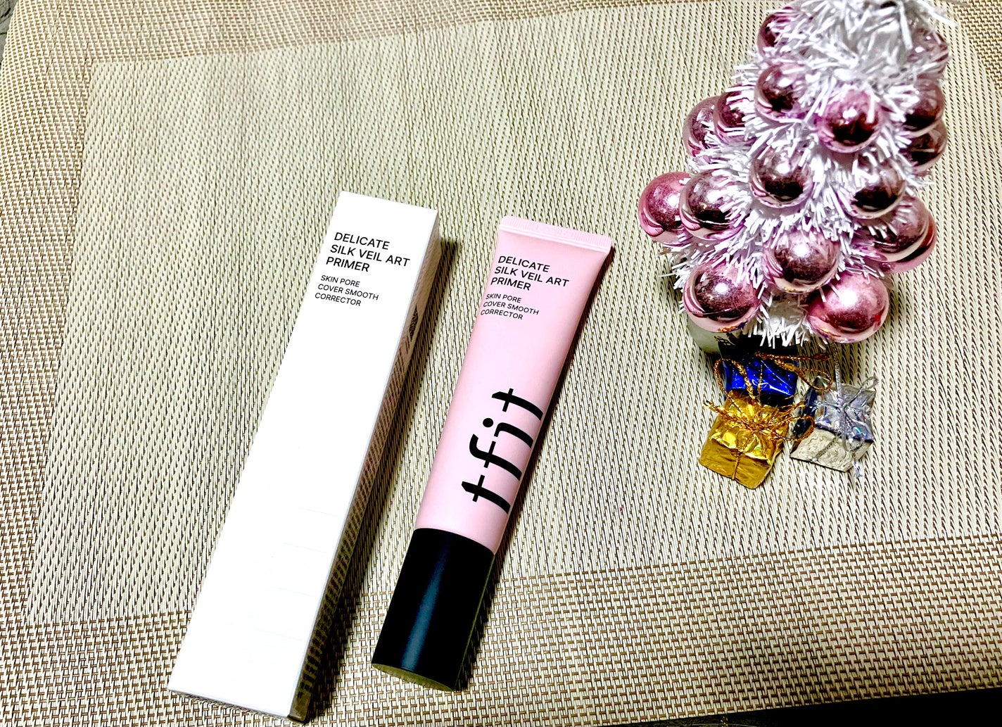 デリケートシルクベールアートプライマー/TFIT/化粧下地を使ったクチコミ(1枚目)