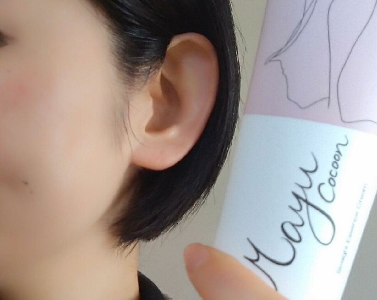 ストレート エッセンスクリーム/mayu cocoon/アウトバストリートメントを使ったクチコミ(3枚目)