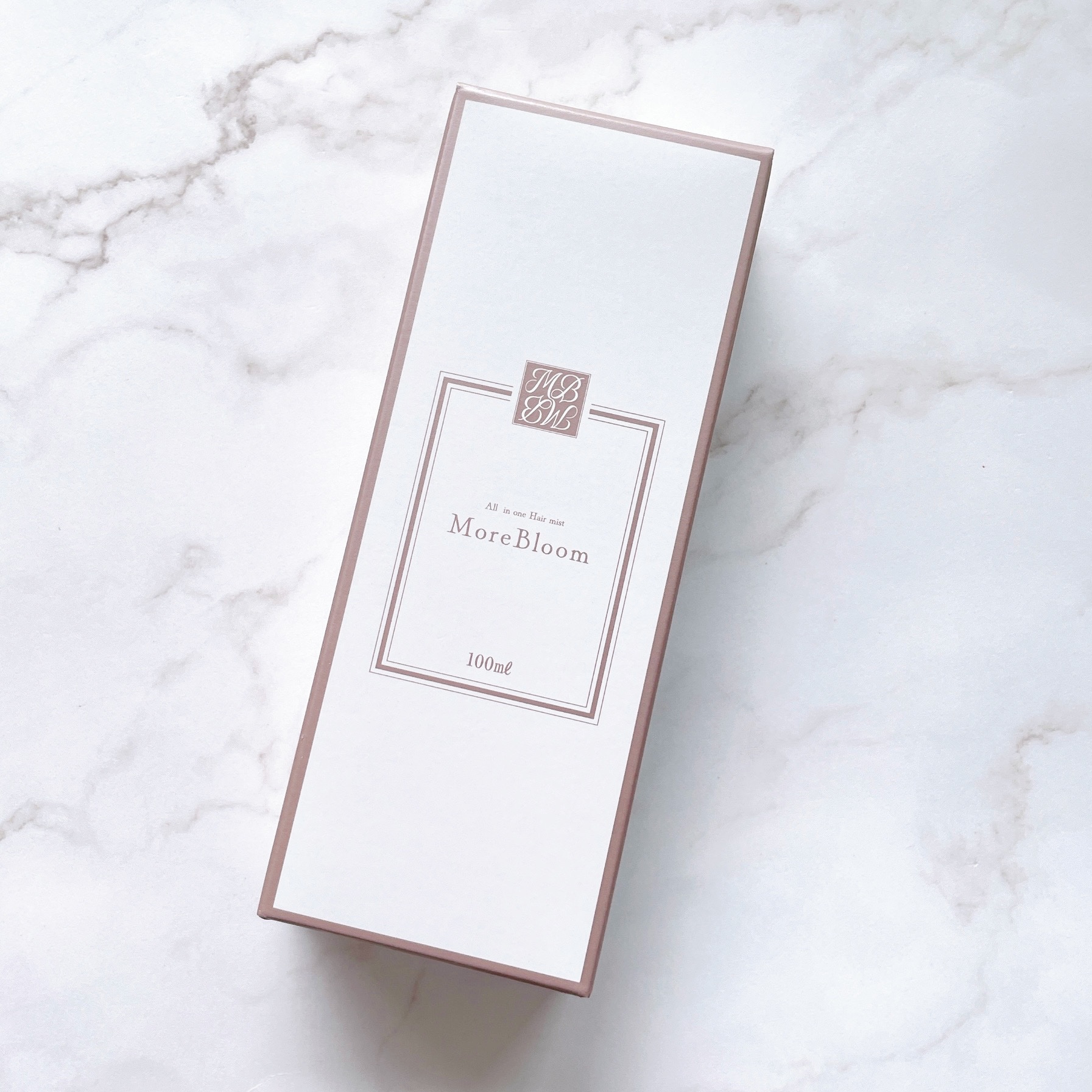 モアブルームオールインワンヘアミスト/MORE BLOOM/アウトバストリートメントを使ったクチコミ（3枚目）