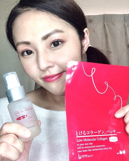 イッティ とけるコラーゲン/イッティ/美容液を使ったクチコミ(5枚目)