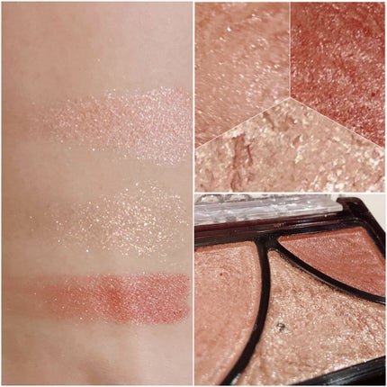 ジューシーピュアアイズ/キャンメイク/アイシャドウパレットを使ったクチコミ(4枚目)