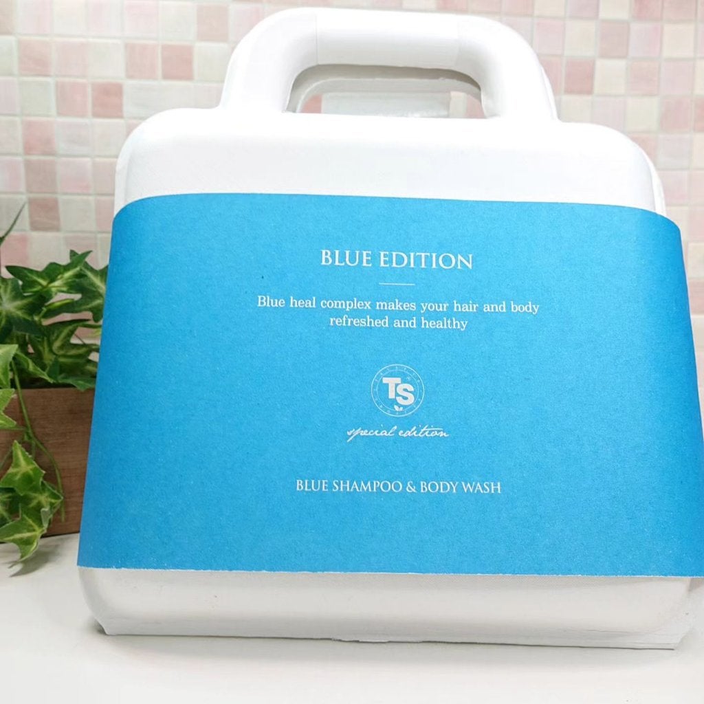 ブルーシャンプー/TS Trillion/市販シャンプーを使ったクチコミ(3枚目)