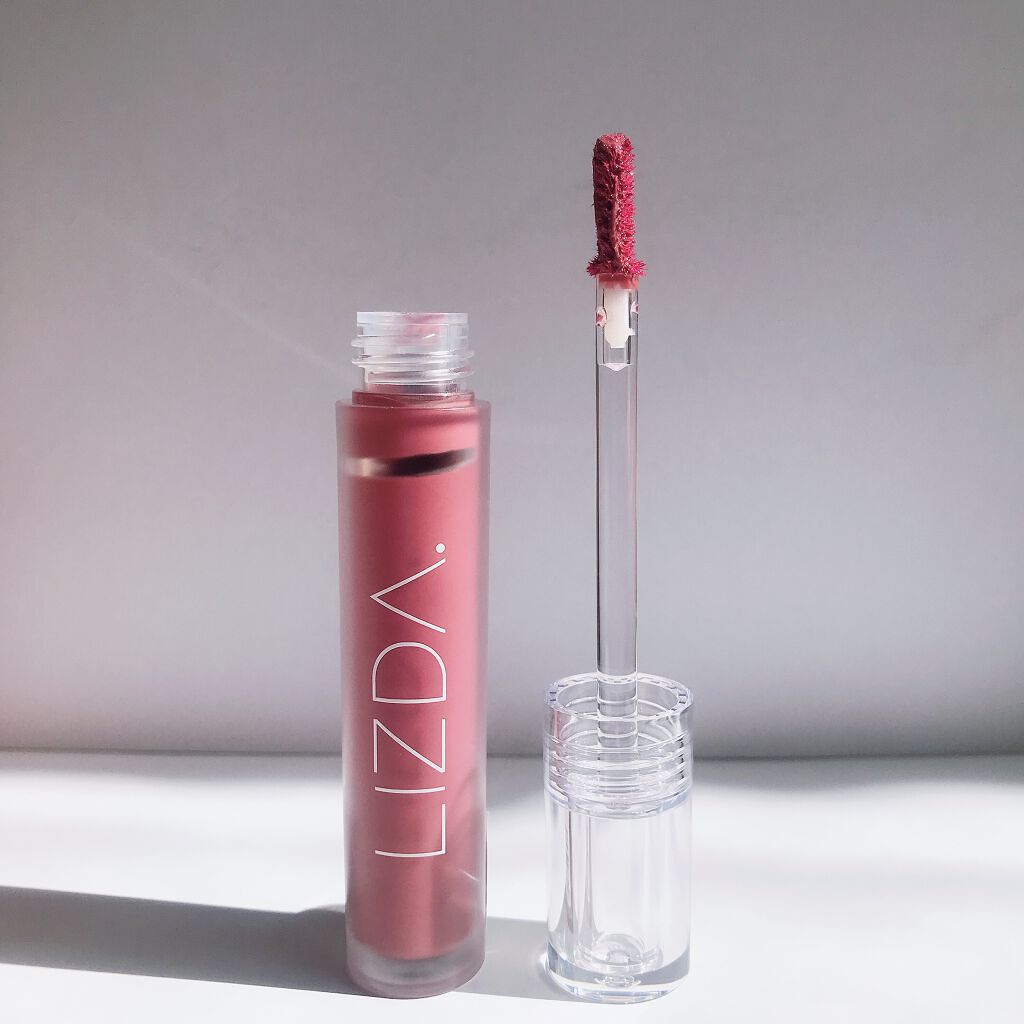 グロウフィットウォーターティント/LIZDA/リップティントを使ったクチコミ（1枚目）