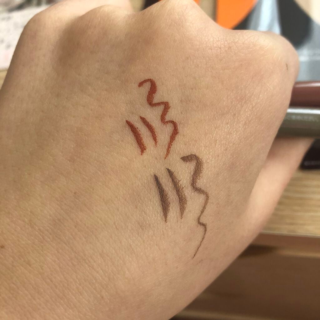 シルキーリキッドアイライナーWP/D-UP/リキッドアイライナーを使ったクチコミ(2枚目)