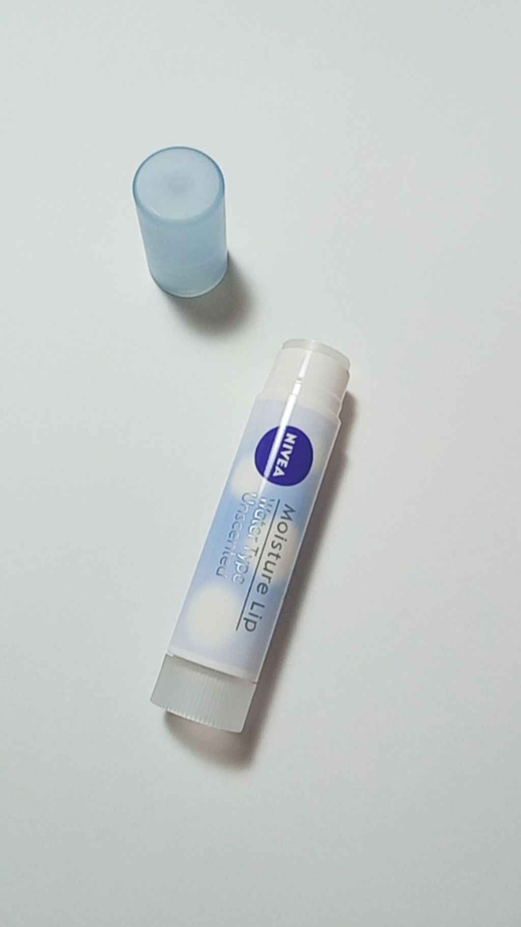 ニベアリップケア ウォータリングリップ/ニベア/リップケアを使ったクチコミ（1枚目）