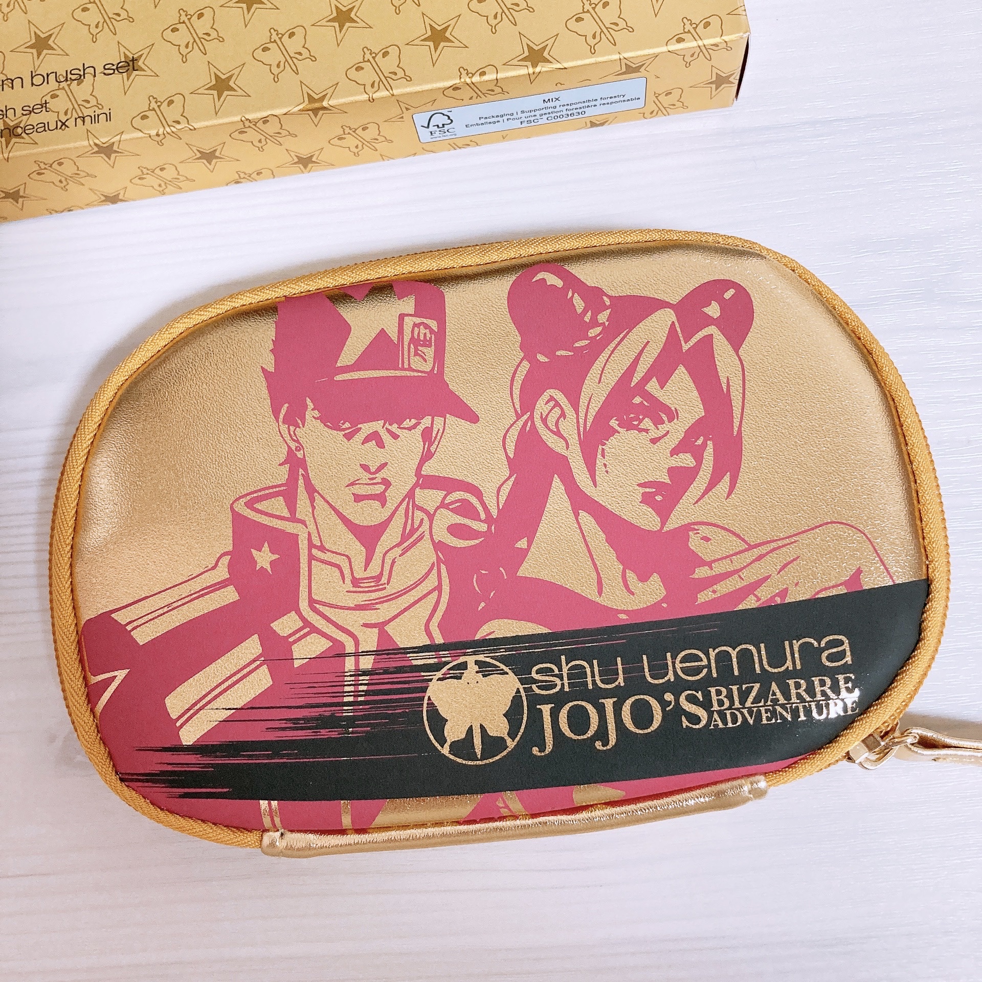 プレミアムブラシ セット（限定）/shu uemura/メイクブラシを使ったクチコミ（2枚目）