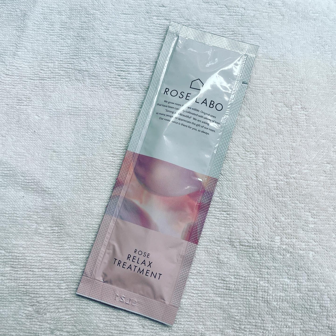 ローズリラックスシャンプー&トリートメント/ROSE LABO/市販シャンプーを使ったクチコミ(5枚目)