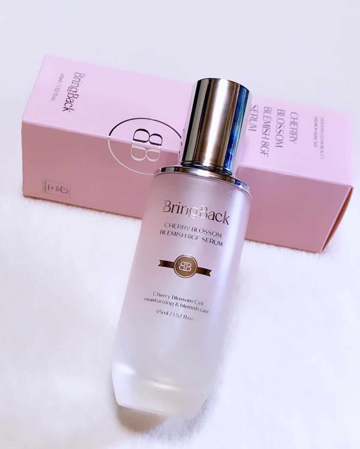 チェリーブロッサムブレミッシュ8GFセラム/Bring Back/化粧水を使ったクチコミ(1枚目)