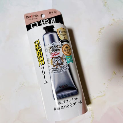 comaki on LIPS 「デオナチュレさまからいただきました。脚指さらさらクリーム!夏場..」(1枚目)