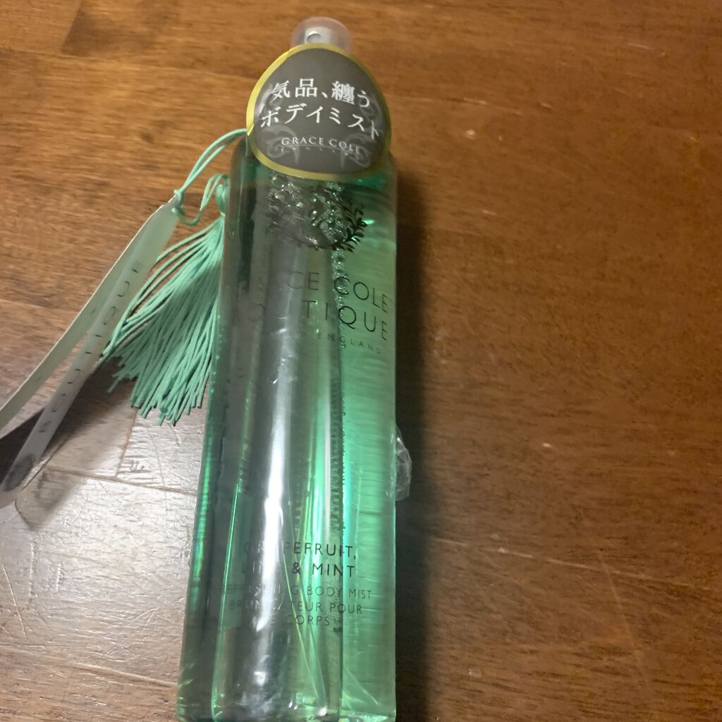 グレースコール フローラルコレクション ボディミスト＆シャワージェルセット ホワイトローズ＆ロータスフラワー