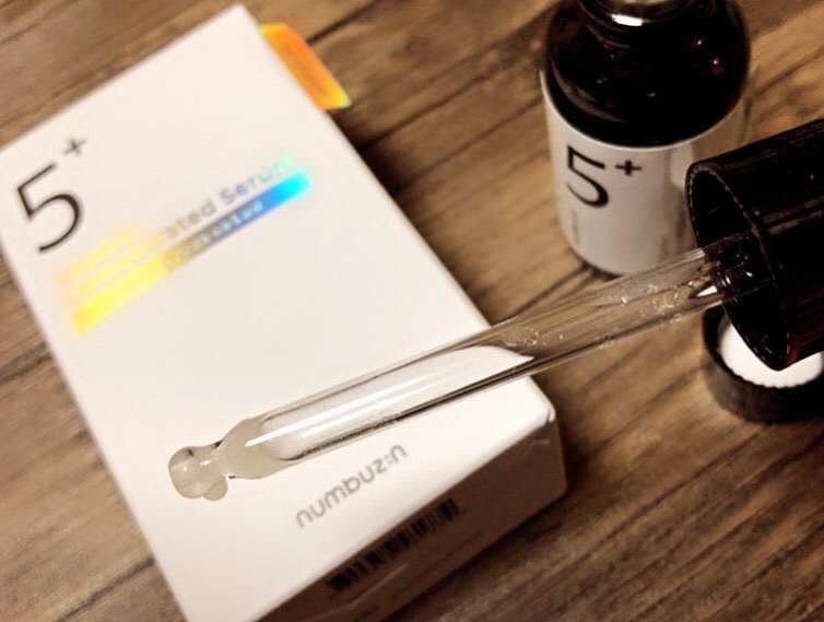 5番 白玉グルタチオンＣフィルムパッド/numbuzin/トナーパッドを使ったクチコミ（2枚目）