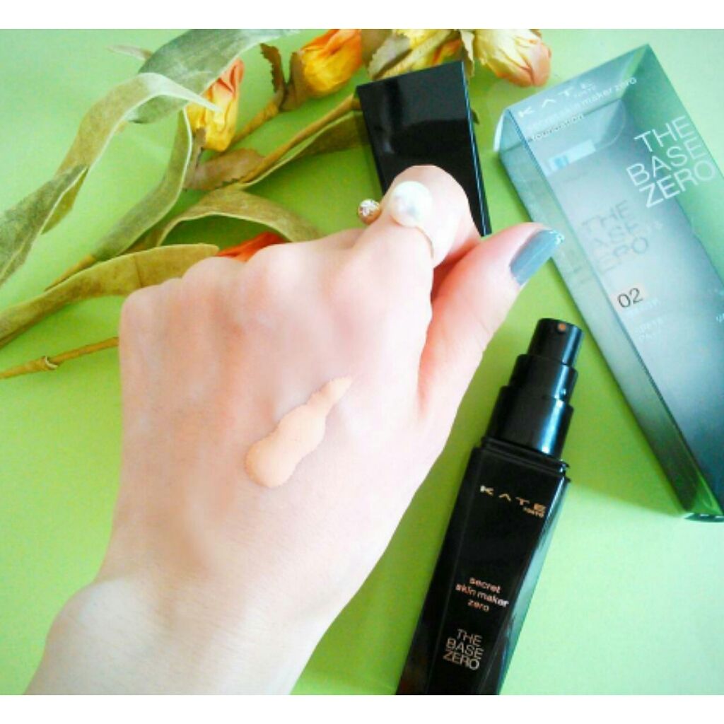 シークレットスキンメイカーゼロ(リキッド)/KATE/リキッドファンデーションを使ったクチコミ(1枚目)