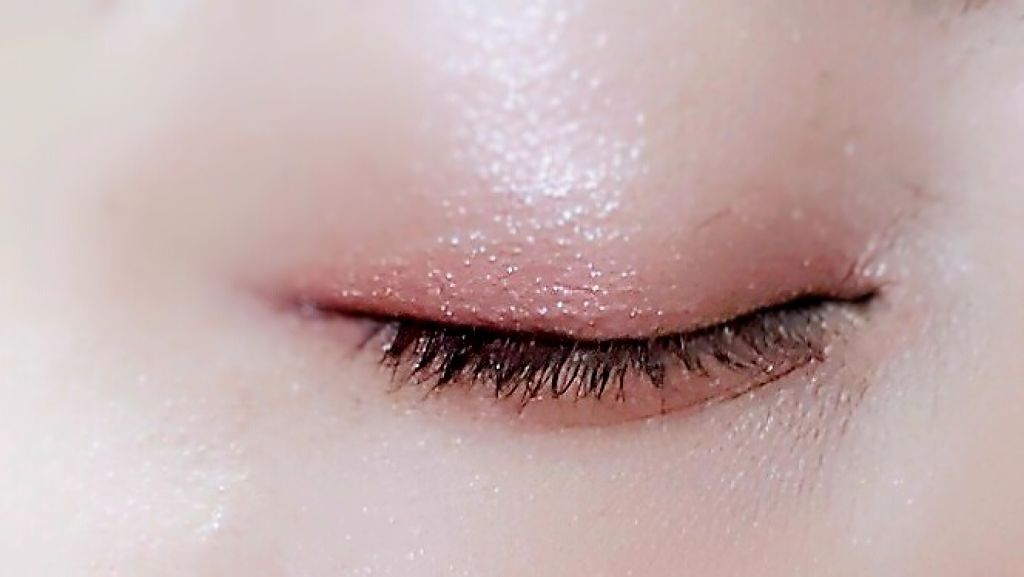 グラデカラーアイシャドウ/media/アイシャドウパレットを使ったクチコミ（3枚目）