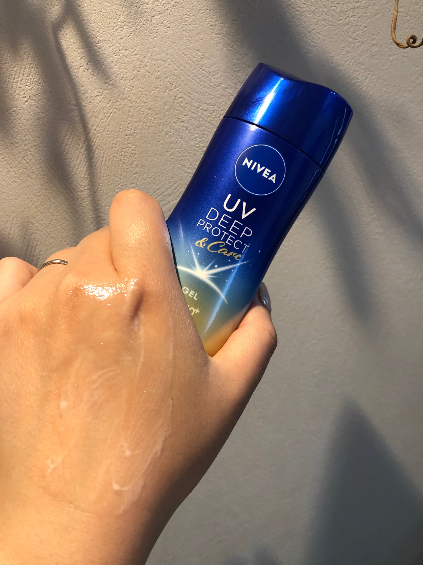 ニベアUV ディープ プロテクト&ケア ジェル/ニベア/日焼け止めジェルを使ったクチコミ(5枚目)