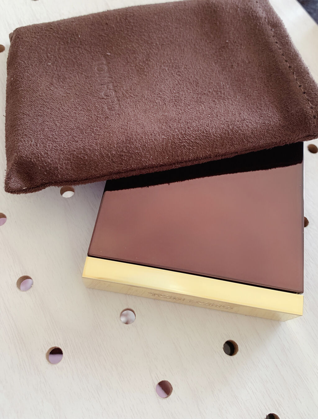 アイ カラー クォード/TOM FORD BEAUTY/アイシャドウパレットを使ったクチコミ（2枚目）