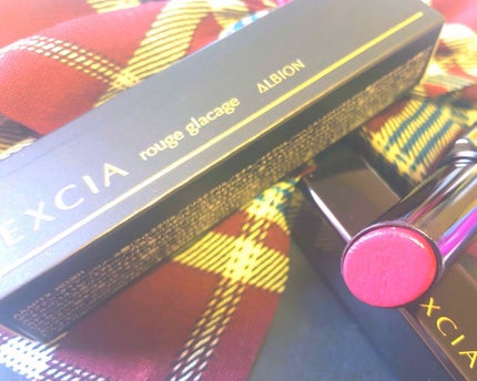 エクシア AL ルージュ グラサージュ/ALBION/口紅を使ったクチコミ(1枚目)