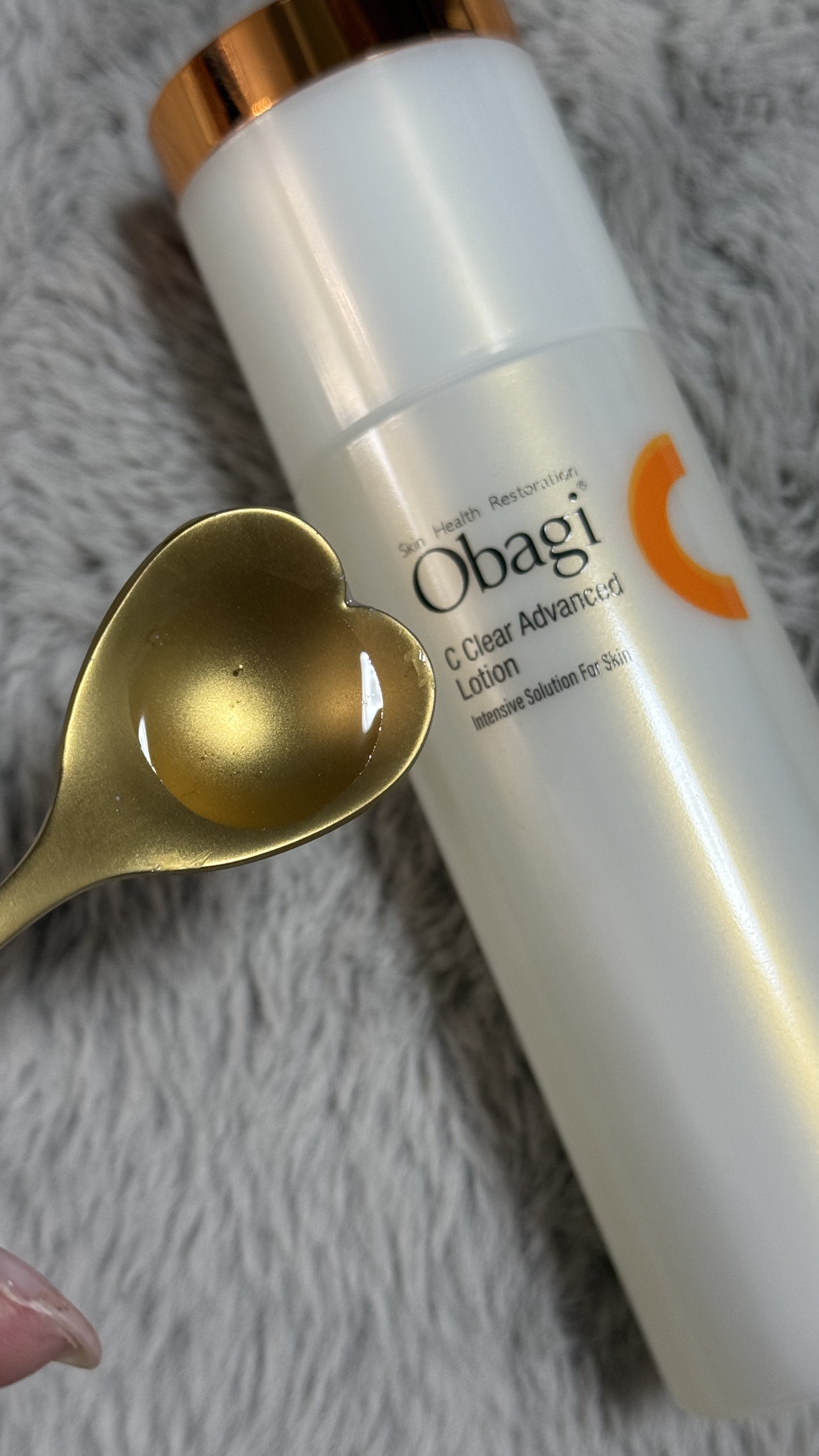 オバジC クリアアドバンスドローション/オバジ/化粧水を使ったクチコミ（2枚目）