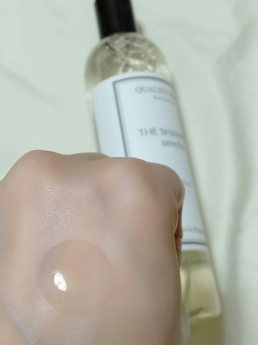 ボタアンド ザ シャンプー <sencha>/クオリティファースト/市販シャンプーを使ったクチコミ（2枚目）