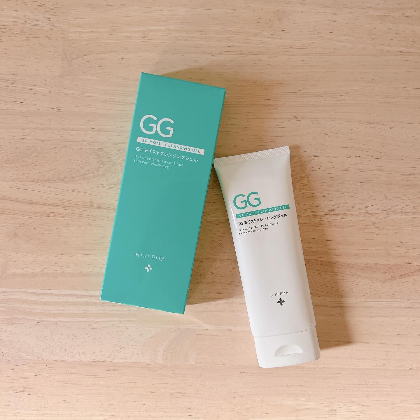 GGモイストクレンジングジェル/NIKI PITA/クレンジングジェルを使ったクチコミ（1枚目）