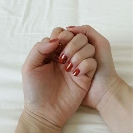 カラフルネイルズ/キャンメイク/マニキュアを使ったクチコミ(4枚目)