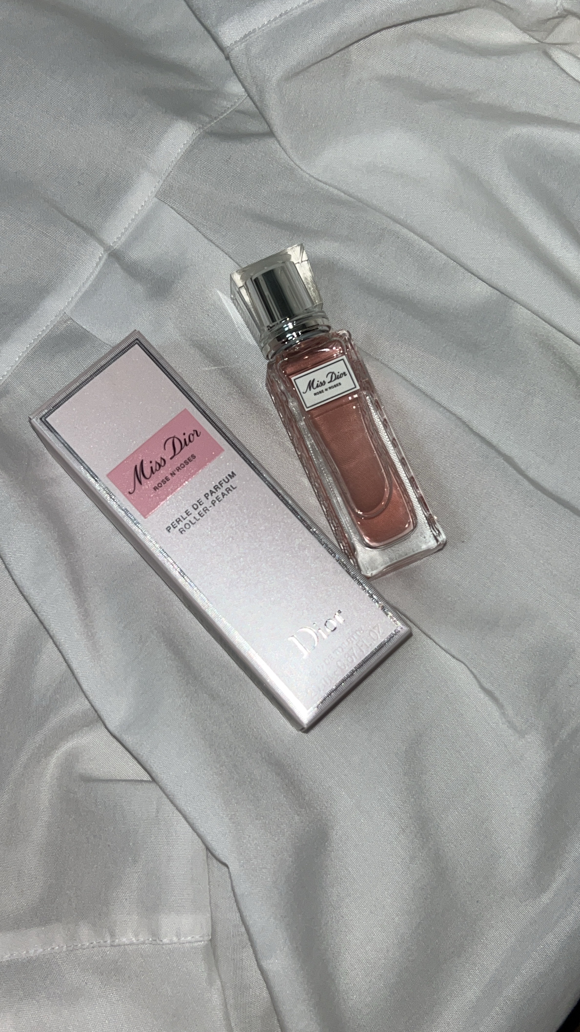 Dior ミスディオール ローズ＆ローズ ローラーパール オードゥトワレ