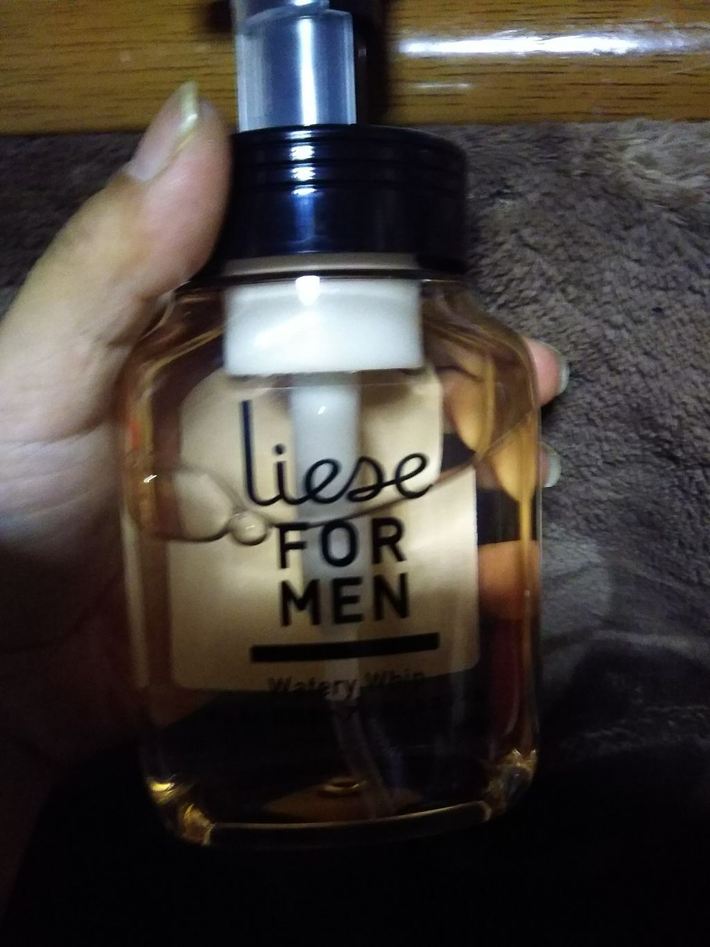 リーゼフォーメンウォータリーホイップ/リーゼ フォーメン/ヘアムースを使ったクチコミ（1枚目）