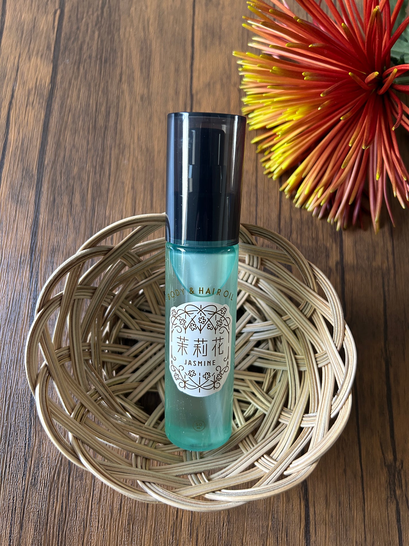 ゆるりと 茉莉花 ボディー&ヘアオイル/ゆるりと/ヘアオイルを使ったクチコミ(1枚目)