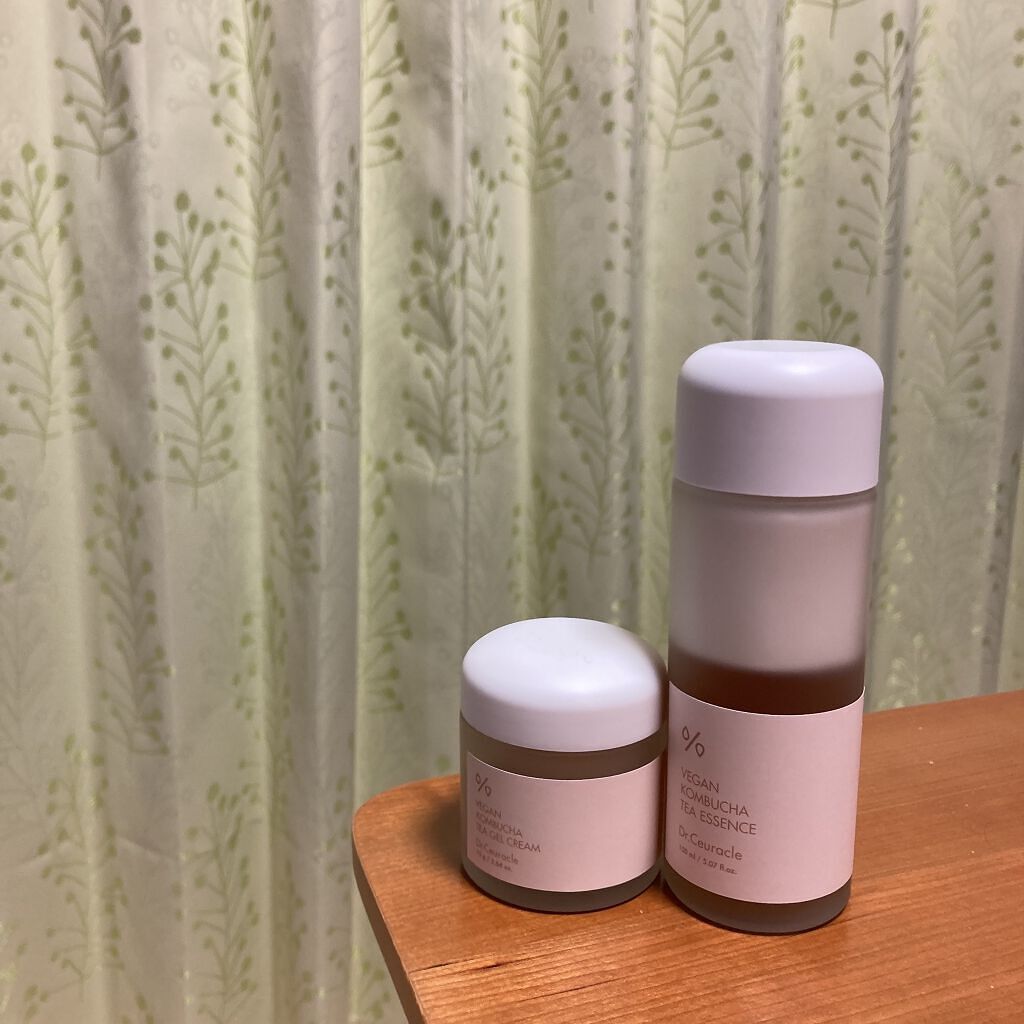 ビーガン コンブチャ ティー ジェル クリーム/Dr.Ceuracle/フェイスクリームを使ったクチコミ(1枚目)