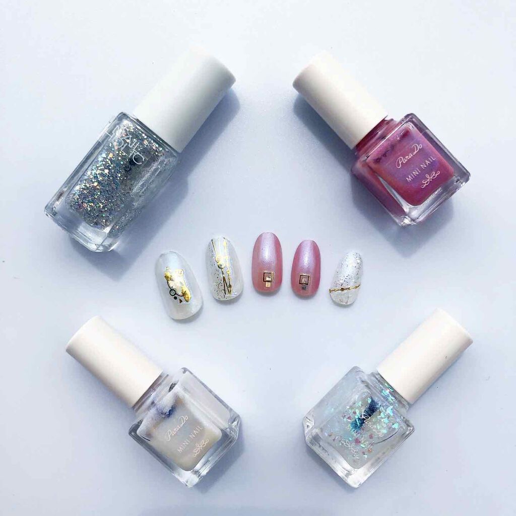 ミニネイル/パラドゥ/マニキュアを使ったクチコミ(2枚目)